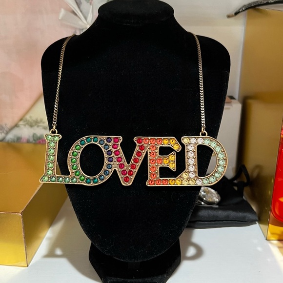 GUCCI 'Loved' Necklace - Picture 1 of 9